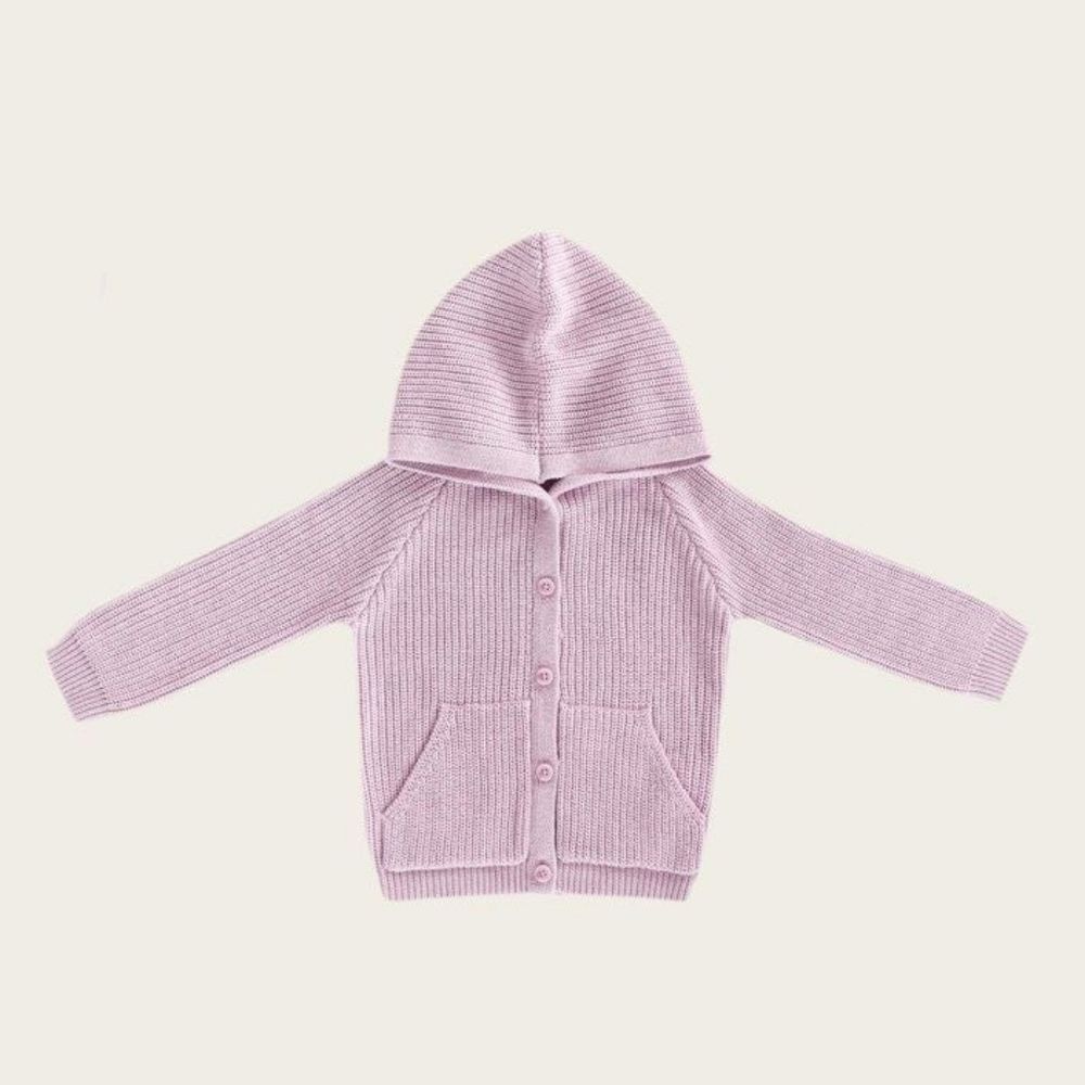 Jamie Kay | Pink Hooded Cardigan